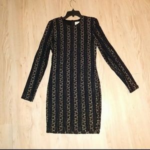 NWOT Torn by Ronny Kobo bodycon dress